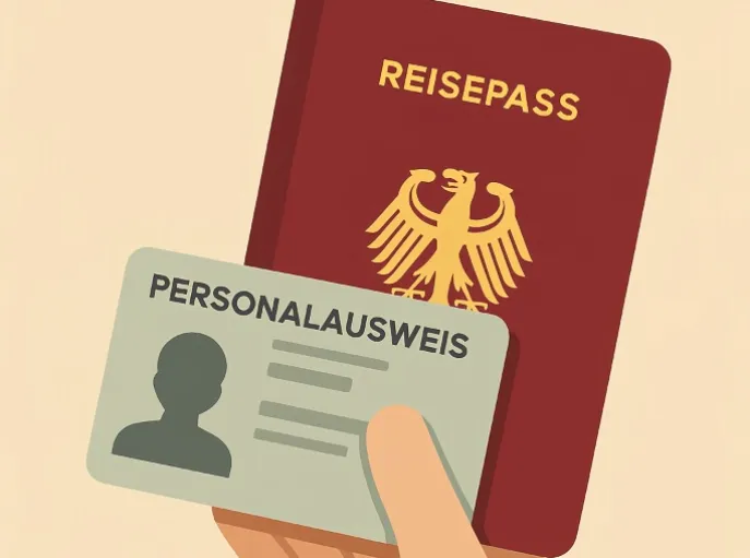 Reisepass und Personalausweis